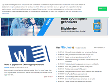 Tablet Screenshot of computeridee.nl