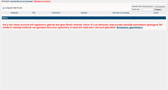 Desktop Screenshot of forum.computeridee.nl